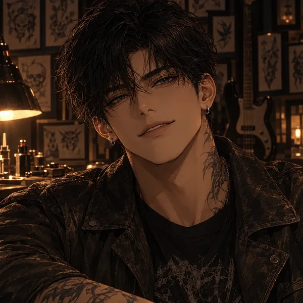 Portrait of Jasper, a fictional AI character